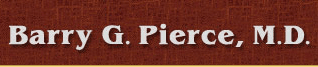 Barry G. Pierce M.D.